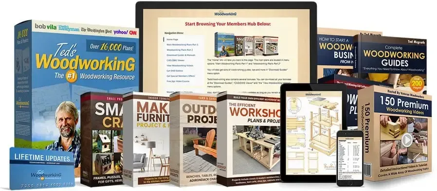 buy Teds woodworking